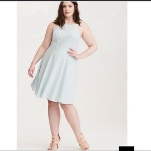 ✨Torrid✨halter dress